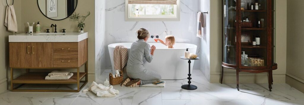 Bathroom tile flooring | Carpet Your World